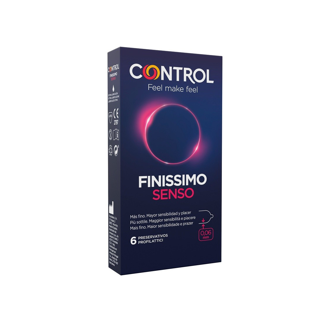 CONTROL FINISSIMO SENSO 6PZ
