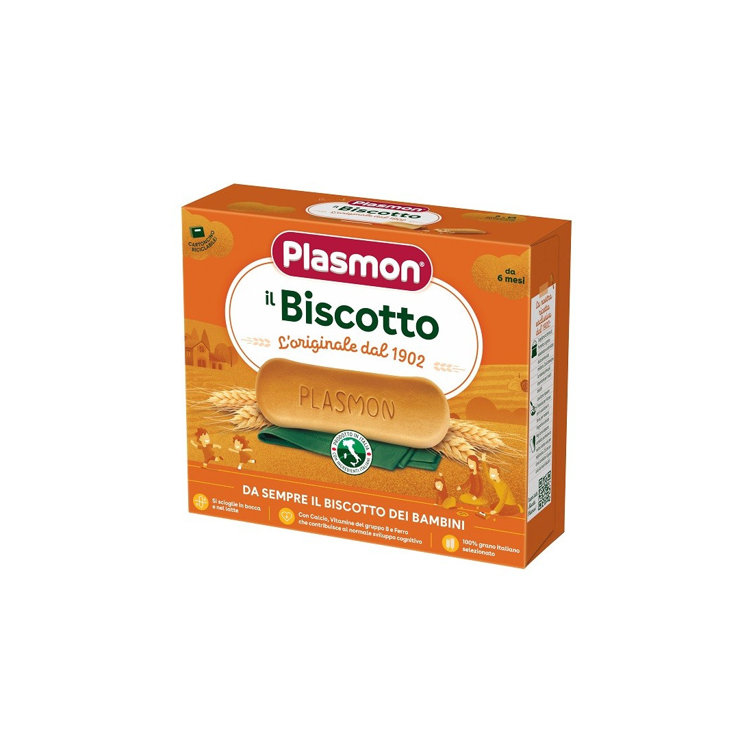 PLASMON CLASSIC BISCOTTO 320G