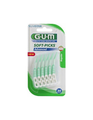 GUM SOFT-PICKS ADVANCED 30PZ