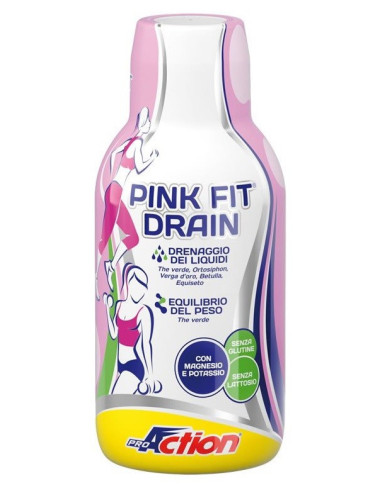 PROACTION PINK FIT DRAIN 500ML