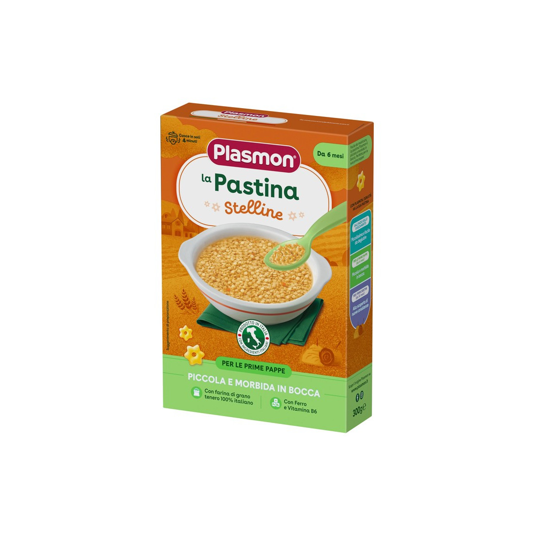 PLASMON NOT LESS THAN € 10