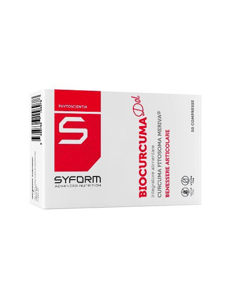 BIOCURCUMA DOL 20CPR