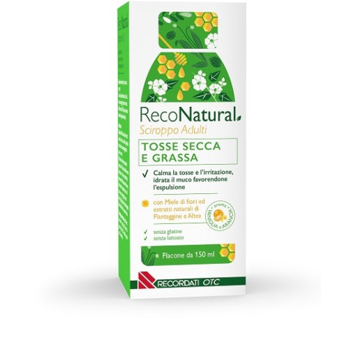 RECONATURAL COUGH SYRUP