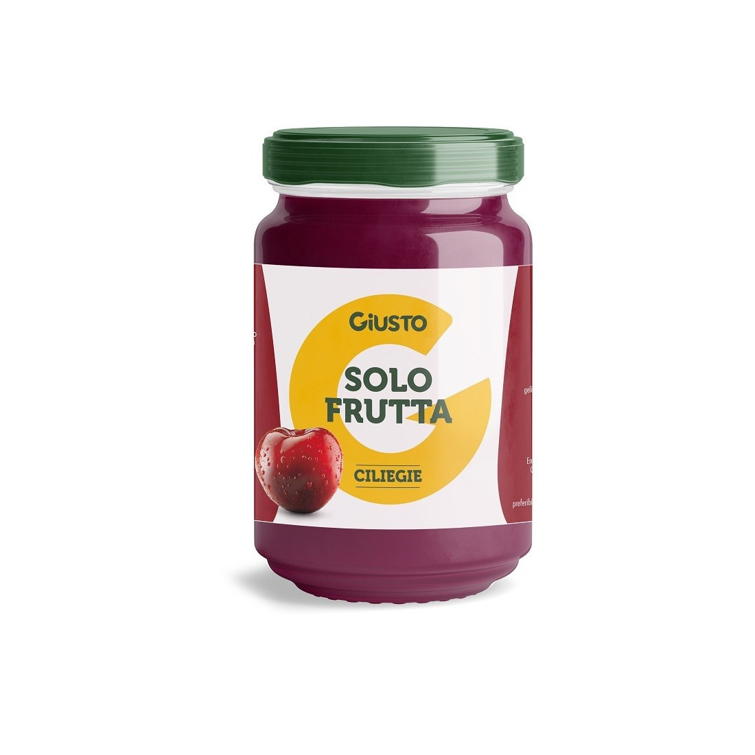 GIUSTO ONLY FRUIT CONFETT CIL