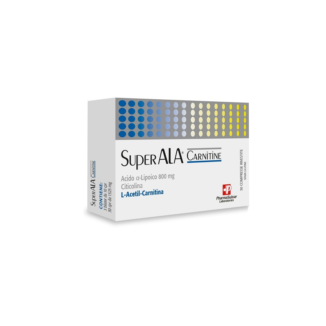SUPERALA CARNITINE 30CPR