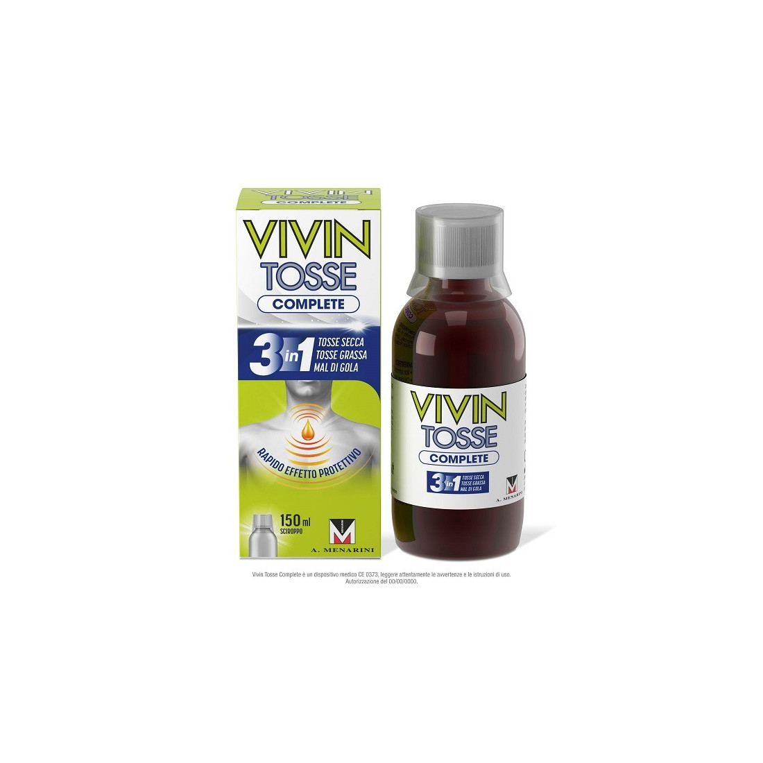 VIVIN TOSSE COMPLETE 150ML CP