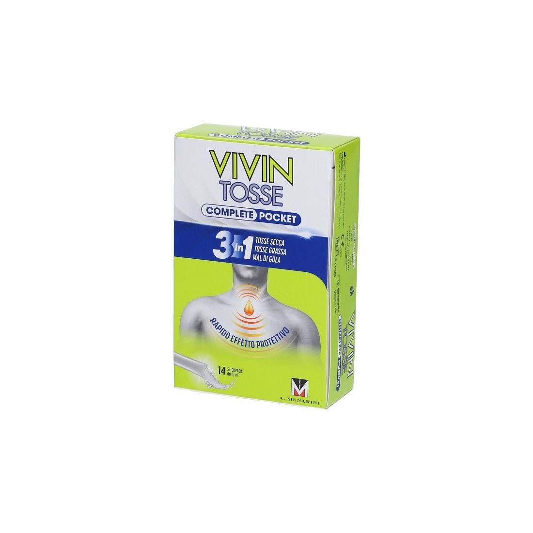VIVIN TOSSE POCKET SCIROPPO 14 BUSTE DA 10ML