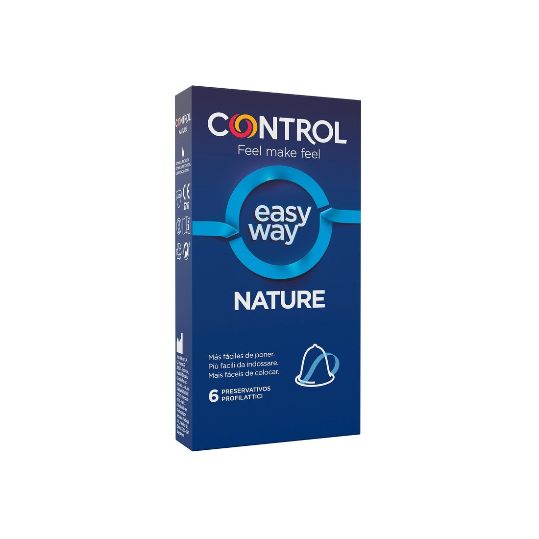 CONTROL NATURE EASY WAY 6PZ