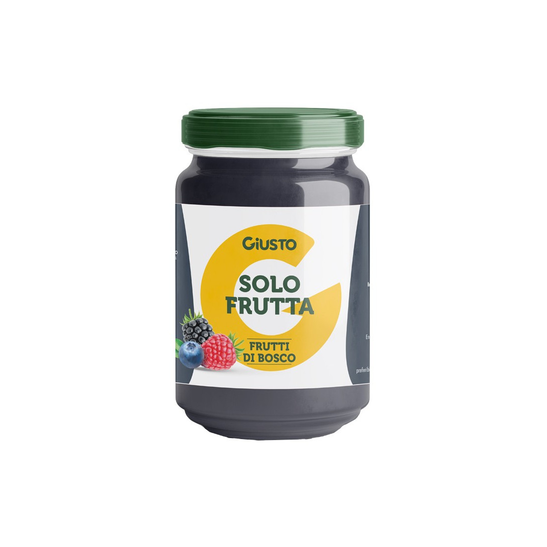 GIUSTO SOLO FRUTTA CONFET FRU