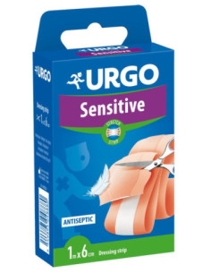 URGO SENSITIVE STR CER MT1X6CM
