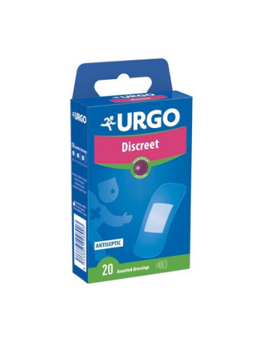URGO DISCREET ASSORTITO 20PZ