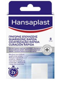 HANSAPLAST GUARIGIONE RAP 8PZ