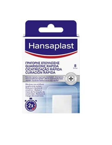 HANSAPLAST GUARIGIONE RAP 8PZ