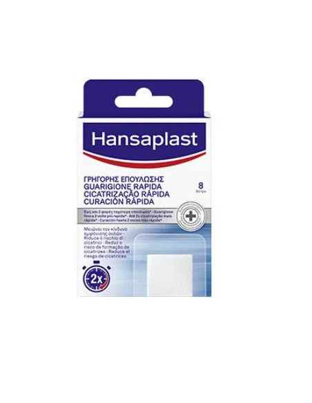 HANSAPLAST GUARIGIONE RAP 8PZ