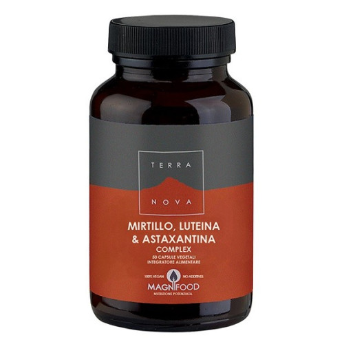 TERRANOVA BLUEBERRY LUTEIN 50CPS