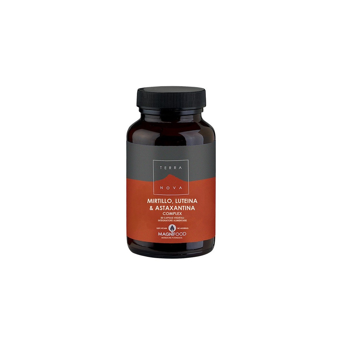 TERRANOVA MIRTILLO LUTEIN50CPS