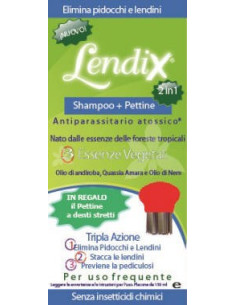 LENDIX SHAMPOO PLUS+PETT 2IN1