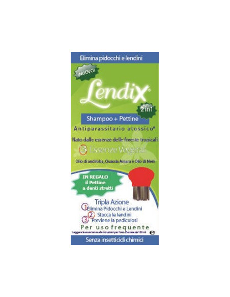 LENDIX SHAMPOO PLUS+PETT 2IN1
