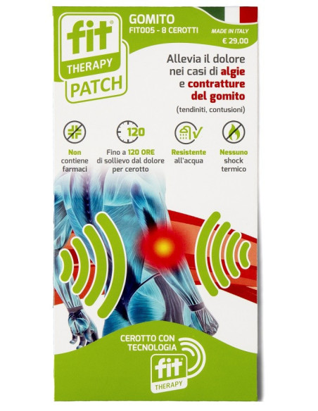 FIT THERAPY CER GOMITO 8PZ