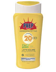 PREP LATTE SOLARE SPF20 200ML