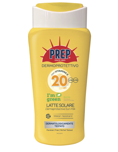 PREP LATTE SOLARE SPF20 200ML