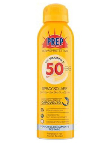 PREP SOLARI SPF 50 150ML