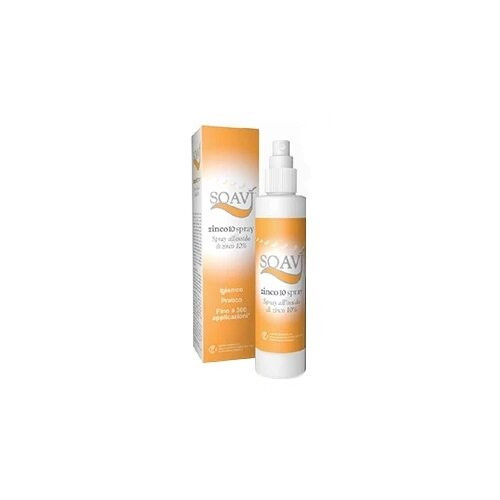 SOAVI SPRAY OSSIDO ZINCO 100ML