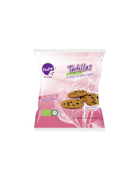 TORTILLAS QUINOA C/SEMI CANAPA