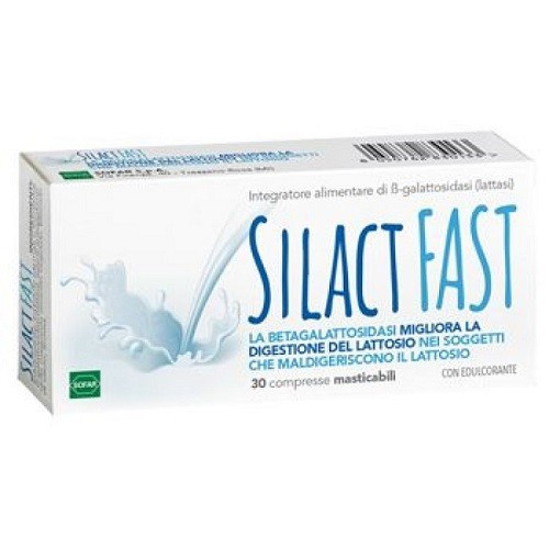 SILACT FAST 30CPR MASTICAL