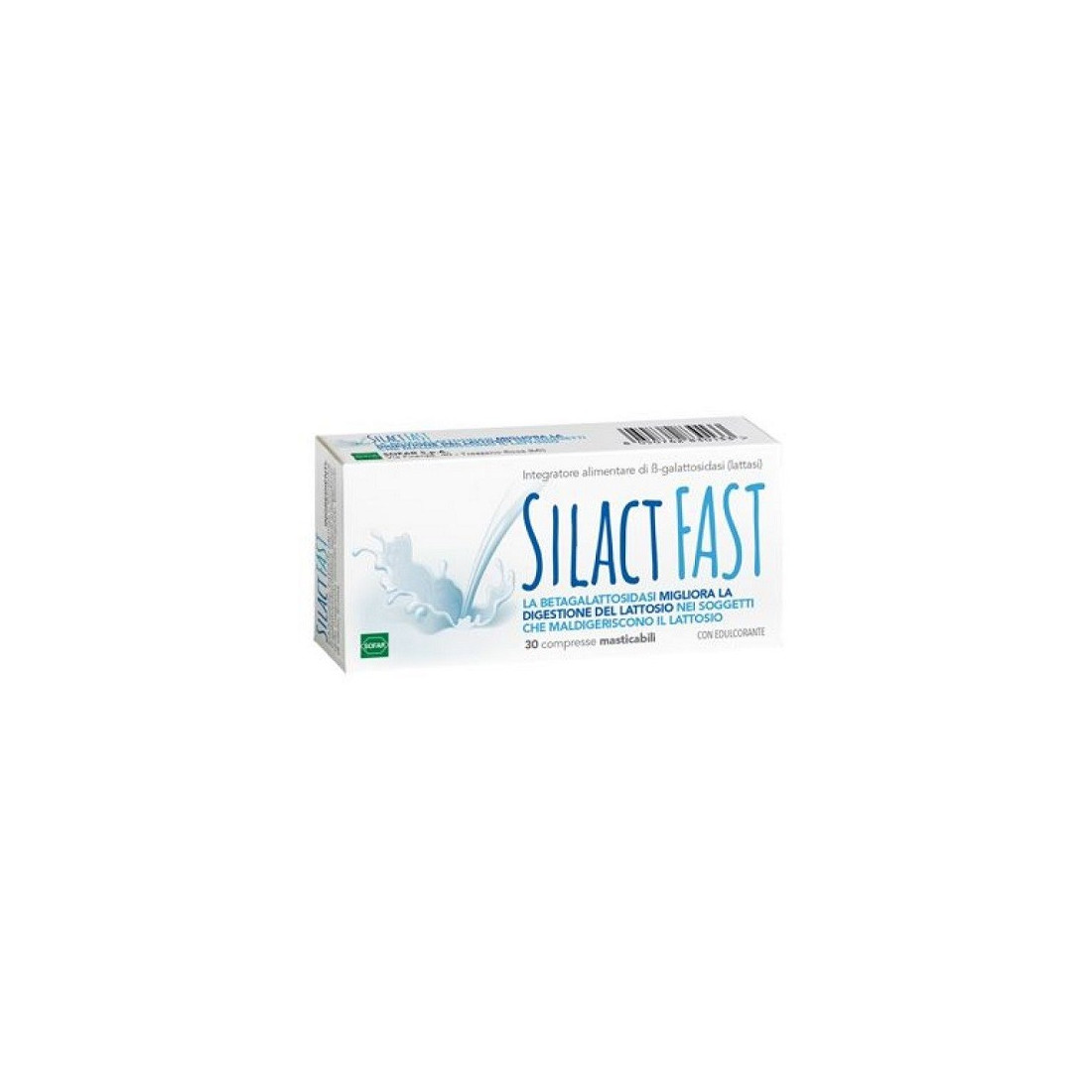 SILACT FAST 30CPR MASTICAL