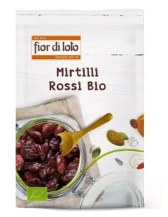 MIRTILLI ROSSI BIO 150G