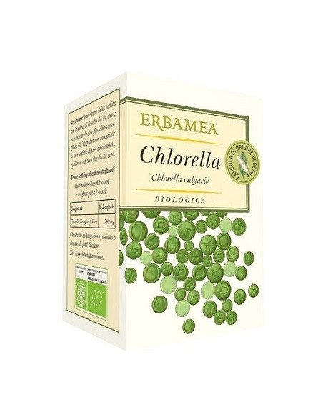 CHLORELLA BIOLOGICA 50CPS