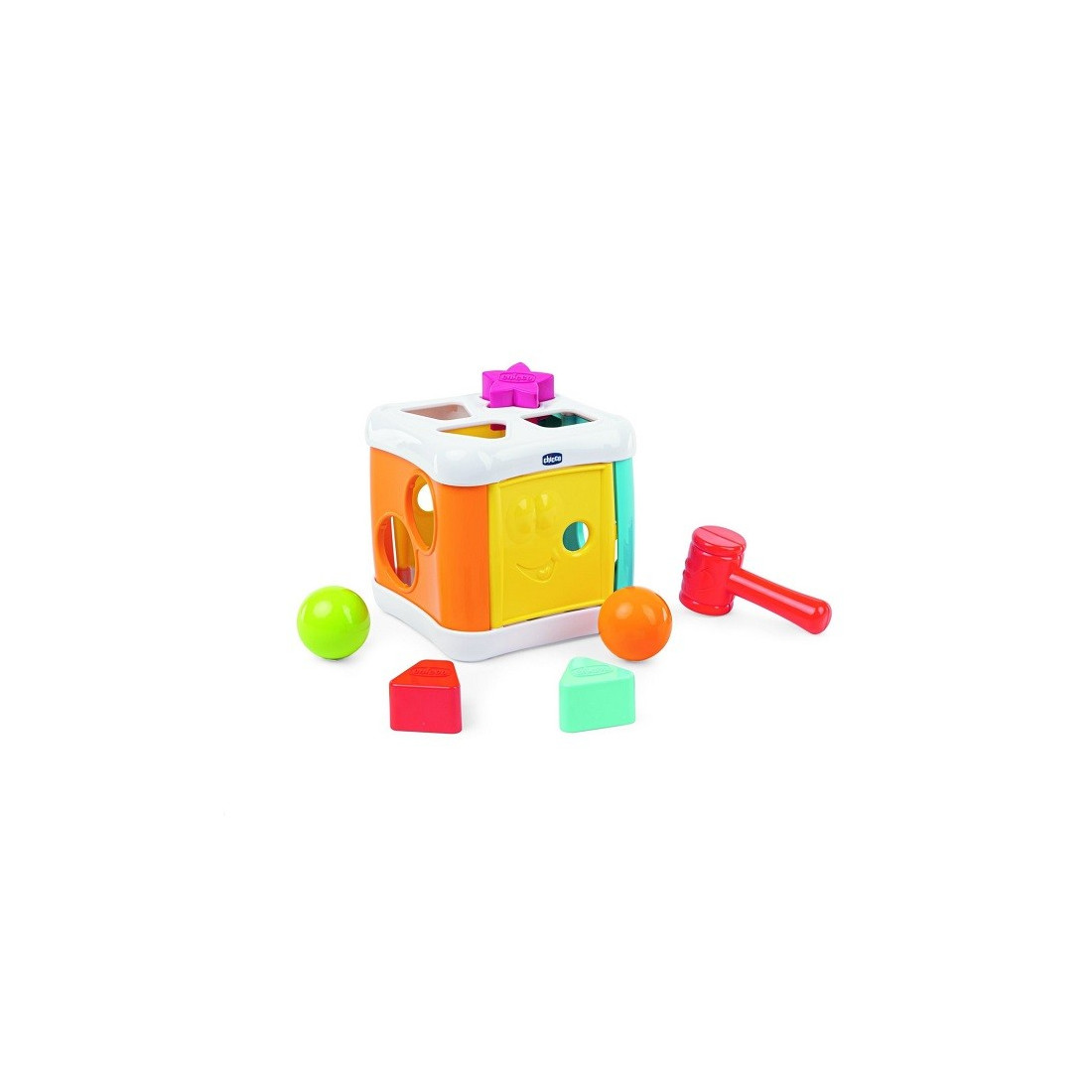CHICCO GIOCO CUBO INCASTRA & MARTELLA