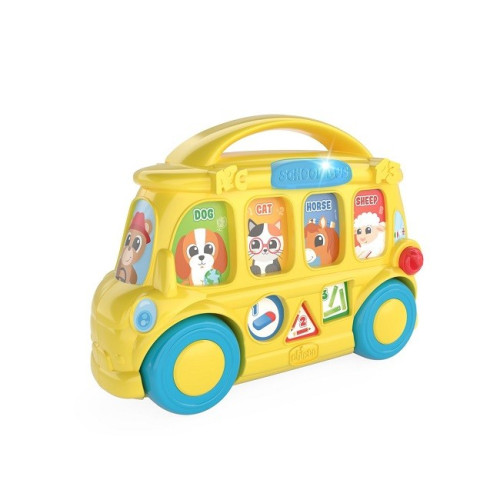 CHICCO SCUOLABUS PARLANTE ABC