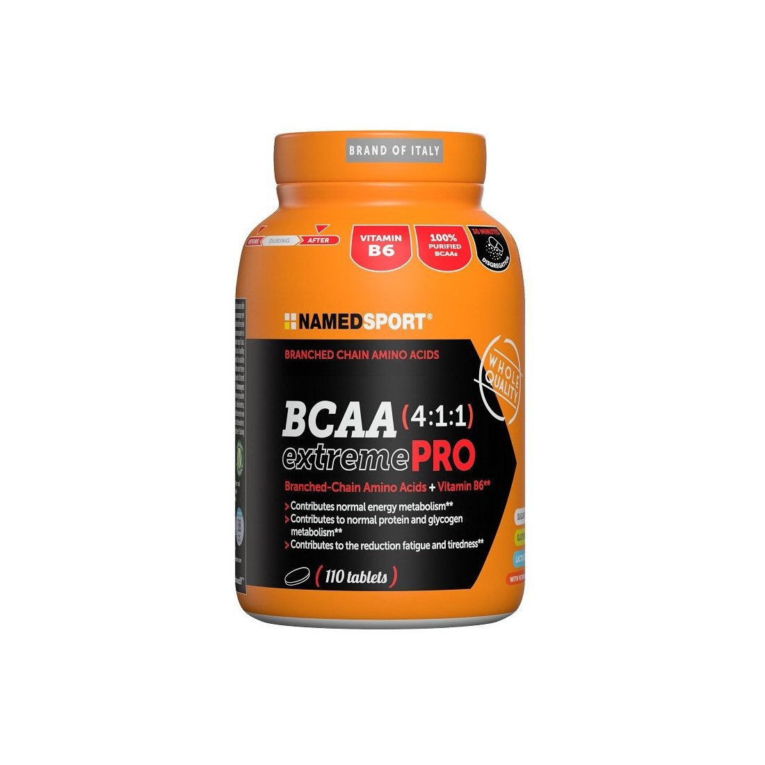 BCAA 4:1:1 EXTREMEPRO 110CPR