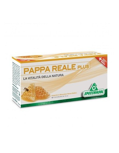 PAPPA REALE PLUS 12FLX10ML
