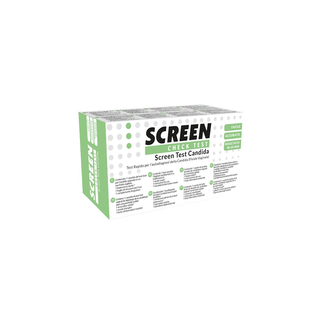 SCREEN TEST CANDIDA SELFTEST1P