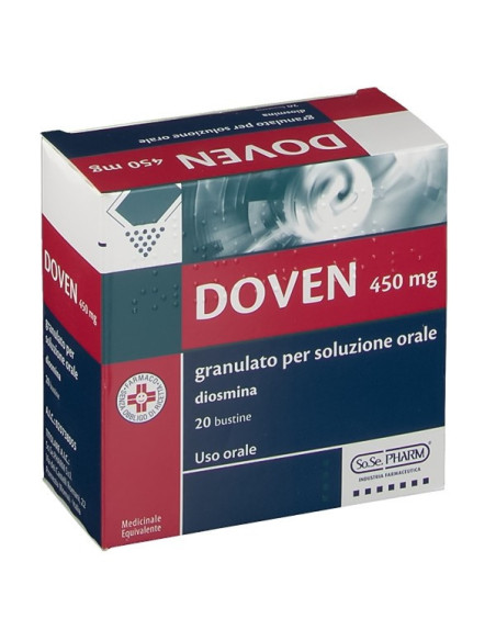 DOVEN 20BUST 1D 450MG