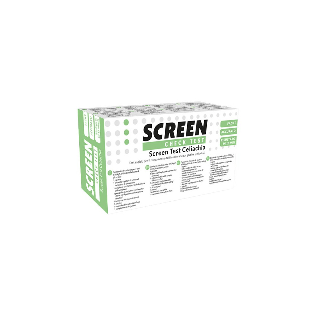 SCREEN TEST CELIACHIA SELFTEST