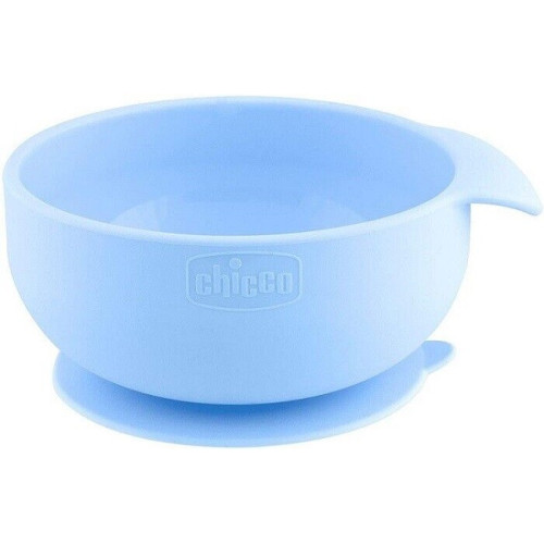 CHICCO CIOTOLA IN SILICONE BLU