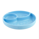 CHICCO PIATTO SILICONE VENTOSA BLU