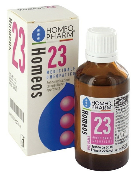 HOMEOS 23 GTT 50ML