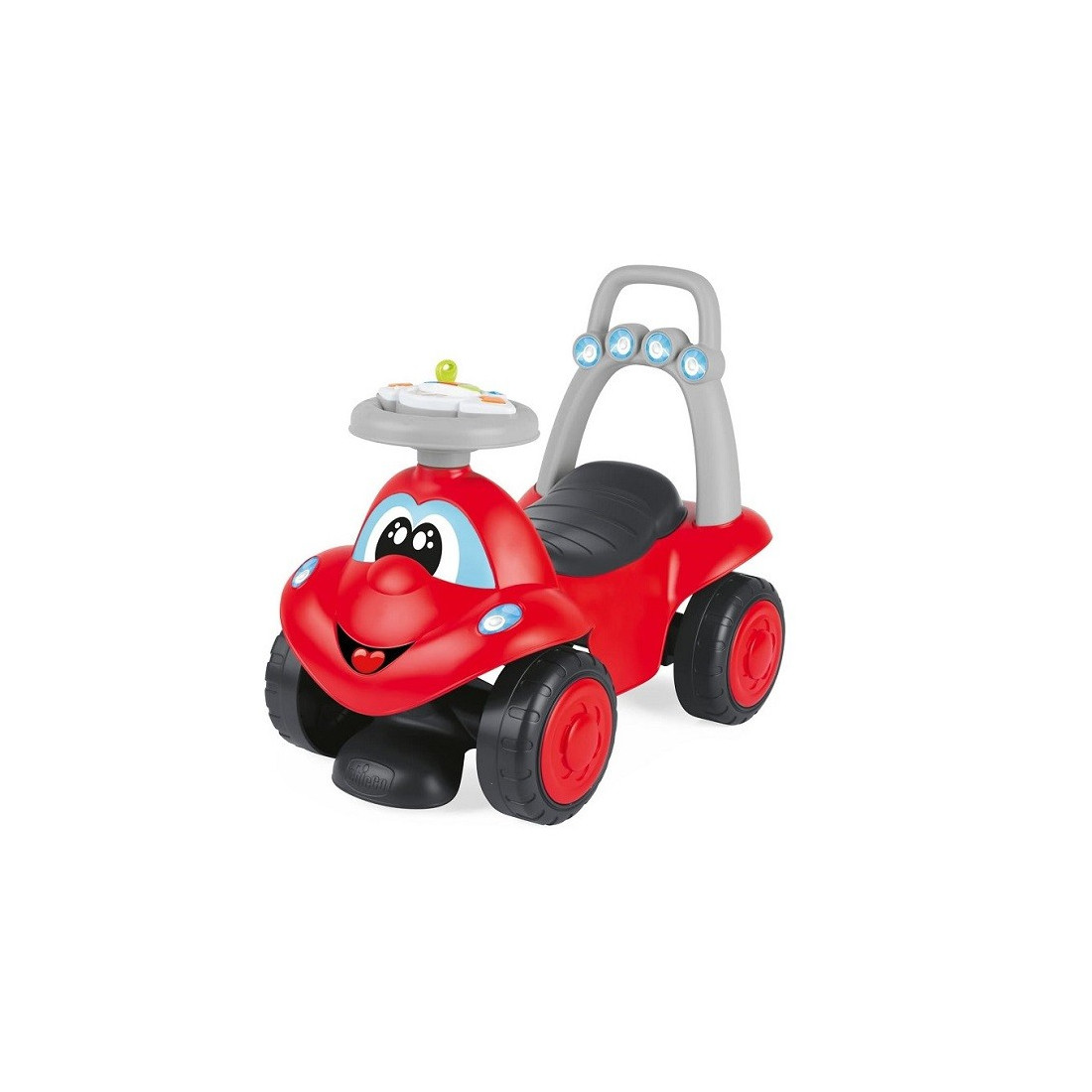 CHICCO GIOCO BILLY WALK&RIDE ROSSO