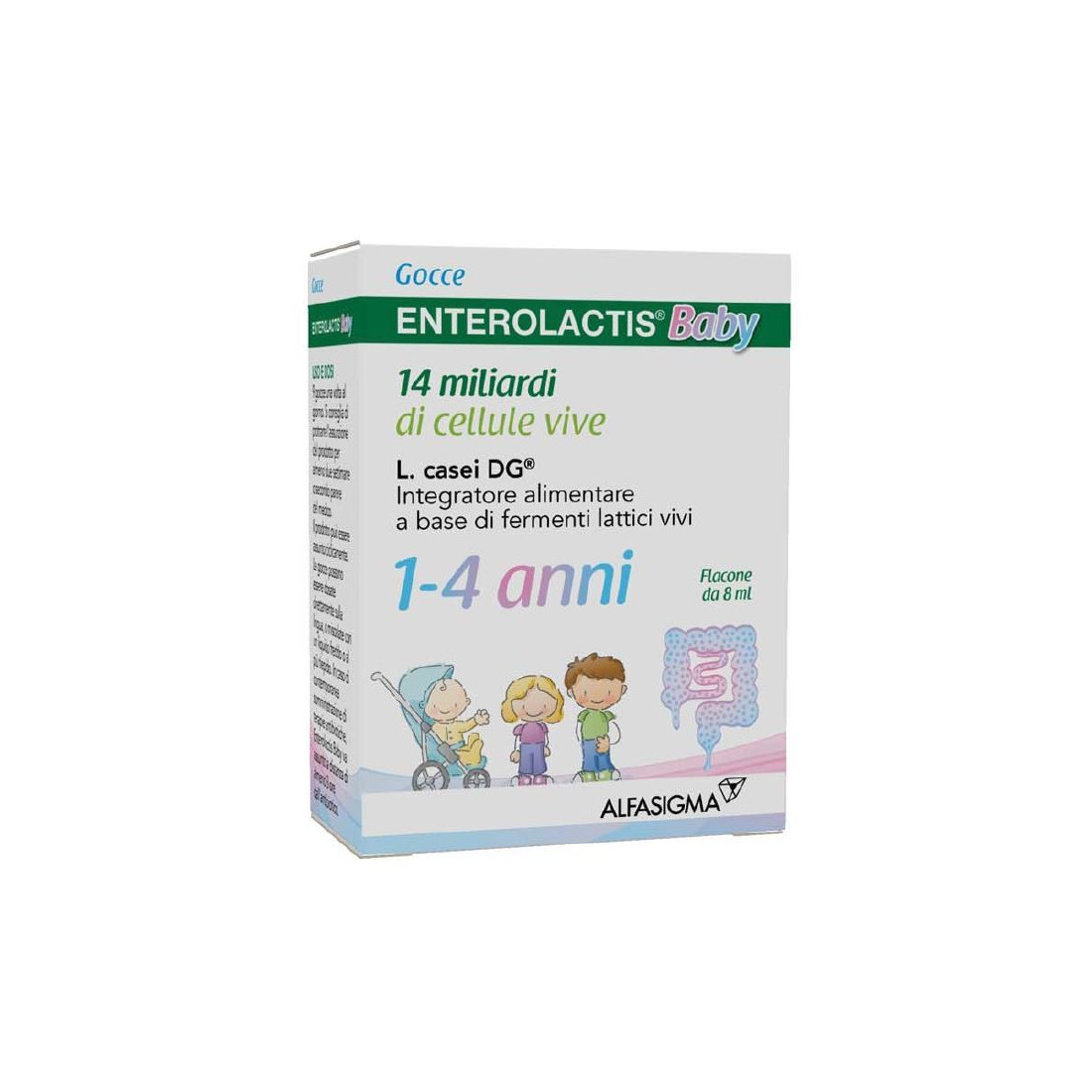 ENTEROLACTIS BABY 8ML