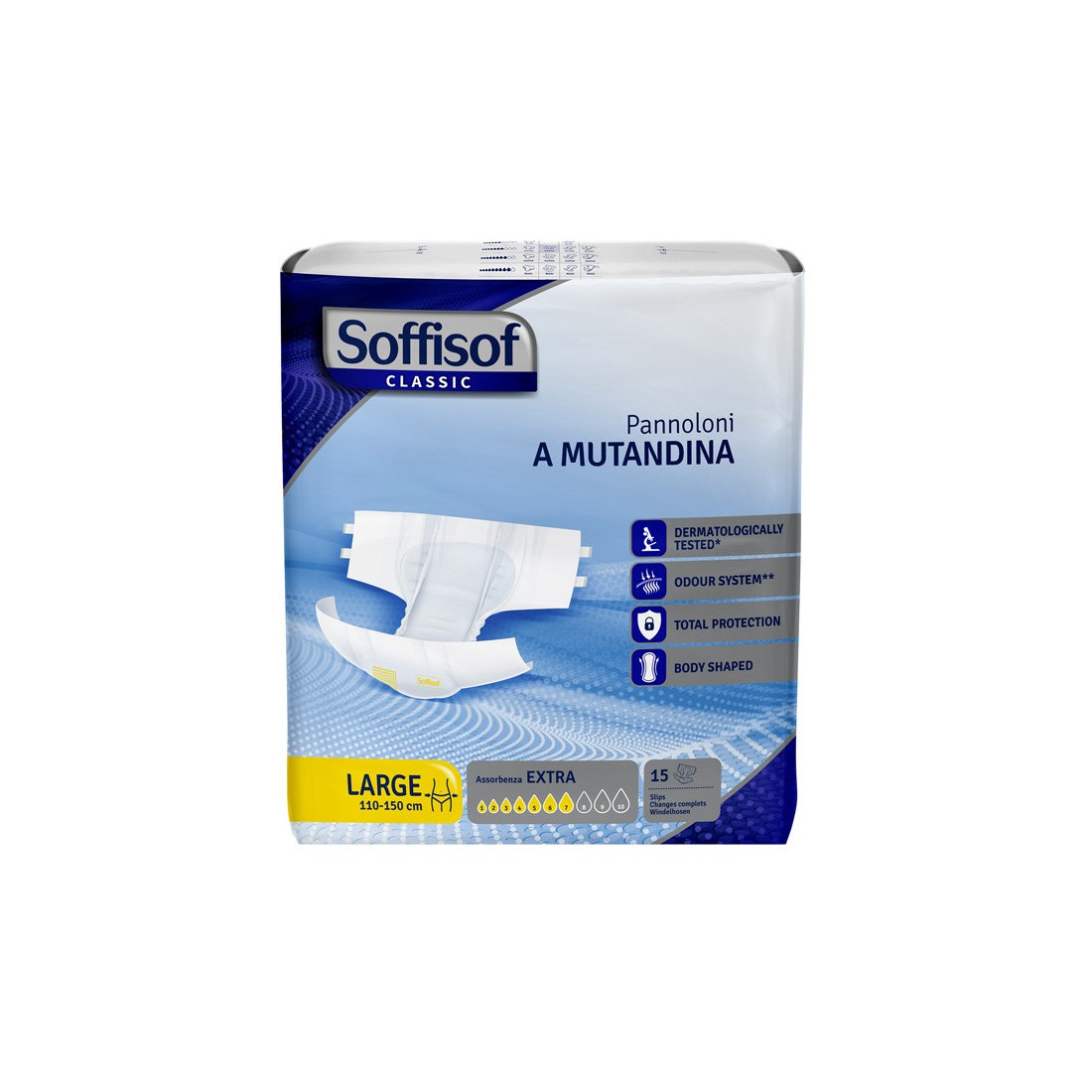 SOFFISOF CLASSIC PANN MUT E L