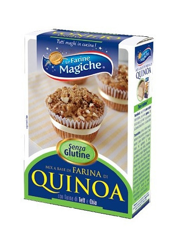 IPAFOOD MIX FARINA QUINOA 200G