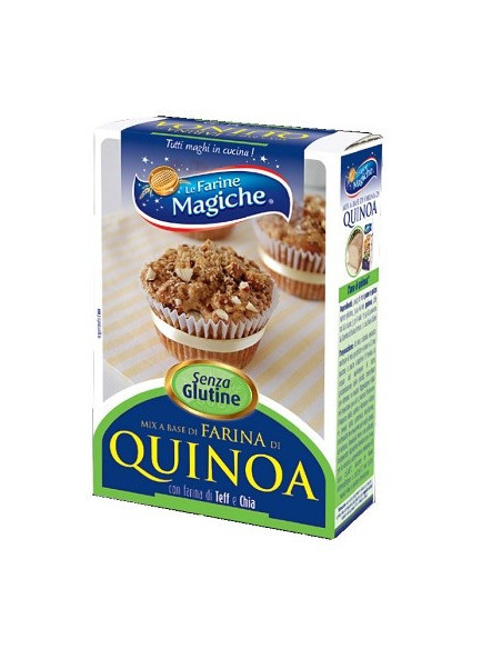 IPAFOOD MIX FARINA QUINOA 200G