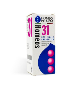HOMEOS 31 GOCCE 50ML