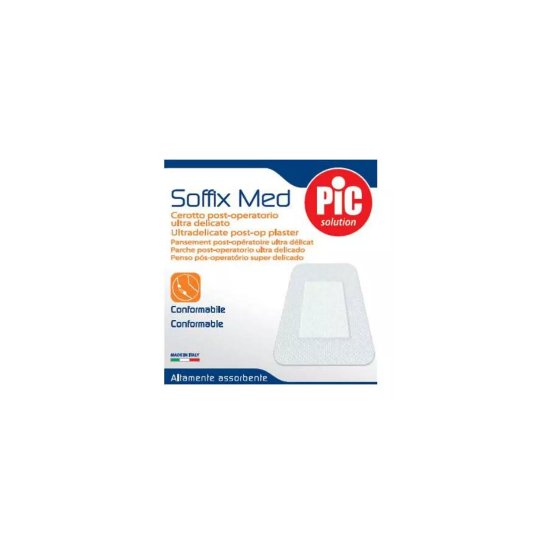 CER PIC SOFFIX MED 10X8CM 50PZ