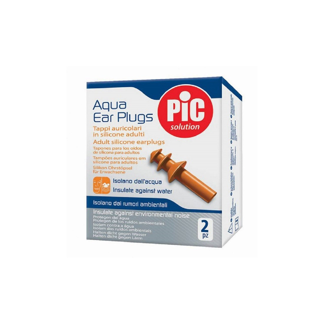 PIC SPORT TAPPO AURICOLARE SILICONE 2PZ